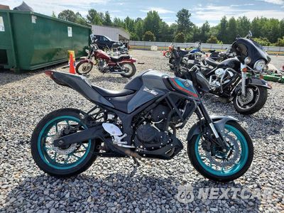 2023 YAMAHA MT-03 MH3RH20Y7PK010137 - główne zdjęcie licytacji z USA - miniatura