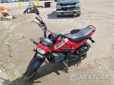 Drugie zdjęcie samochodu z przodu: 2022 HONDA NVA110 B VIN:3H1JK0705ND010172 - miniatura