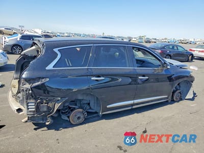Trzecie zdjęcie samochodu z tyłu: 2019 INFINITI QX60 PURE VIN:5N1DL0MN9KC534495 - miniatura