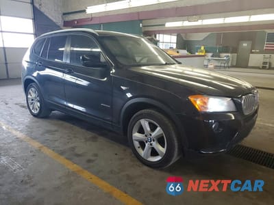 Czwarte zdjęcie samochodu z boku: 2011 BMW X3 XDRIVE28I VIN:5UXWX5C50BL700983 - miniatura