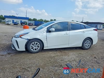 2019 TOYOTA PRIUS LE JTDKARFU5K3102156 - główne zdjęcie licytacji z USA - miniatura