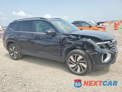 Czwarte zdjęcie samochodu z boku: 2025 VOLKSWAGEN ATLAS SE VIN:1V2JR2CA9SC534883 - miniatura