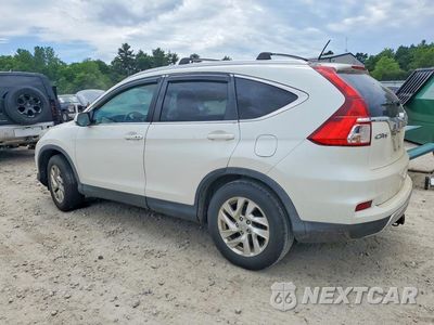 Drugie zdjęcie samochodu z przodu: 2015 HONDA CR-V EXL VIN:5J6RM4H70FL023980 - miniatura