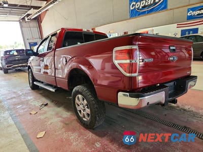 Drugie zdjęcie samochodu z przodu: 2014 FORD F150 SUPER CAB VIN:1FTFX1EF0EKF52232 - miniatura
