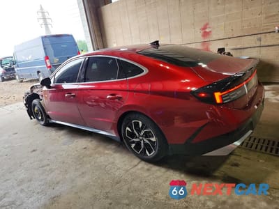 Drugie zdjęcie samochodu z przodu: 2025 HYUNDAI SONATA SEL VIN:KMHL64JA3SA507462 - miniatura