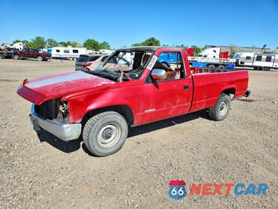 1990 CHEVROLET GMT-400 C1500 2GCEC14Z9L1212142 - główne zdjęcie licytacji z USA - miniatura