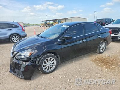 2019 NISSAN SENTRA SV 3N1AB7AP4KY365702 - główne zdjęcie licytacji z USA - miniatura