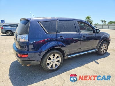 Trzecie zdjęcie samochodu z tyłu: 2010 MITSUBISHI OUTLANDER SE VIN:JA4AS3AW1AZ014435 - miniatura