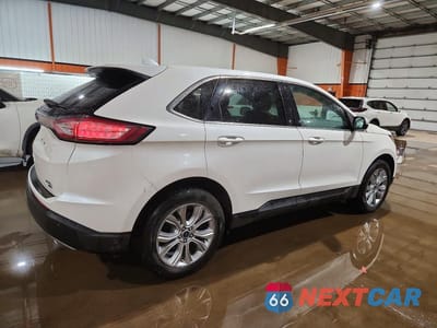 Trzecie zdjęcie samochodu z tyłu: 2017 FORD EDGE SEL VIN:2FMPK4J8XHBC34107 - miniatura