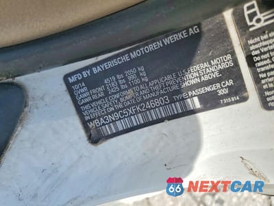 Zdjęcie 12 z 12 samochodu: 2015 BMW 428 XI VIN:WBA3N9C5XFK246803 - miniatura
