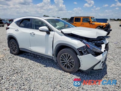 Czwarte zdjęcie samochodu z boku: 2026 LEXUS NX 350 PREMIUM VIN:JTJGGCEZ4T2029915 - miniatura