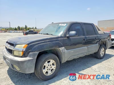 2004 CHEVROLET AVALANCHE C1500 3GNEC12T54G327030 - główne zdjęcie licytacji z USA - miniatura