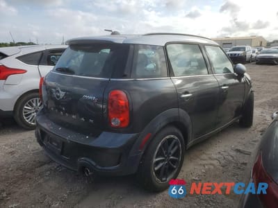Trzecie zdjęcie samochodu z tyłu: 2016 MINI COOPER S COUNTRYMAN VIN:WMWZC3C53GWT11191 - miniatura