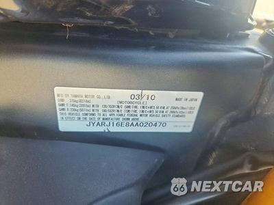 Zdjęcie 8 z 8 samochodu: 2010 YAMAHA YZFR6 VIN:JYARJ16E8AA020470 - miniatura