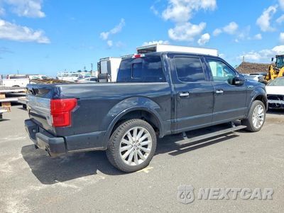 Trzecie zdjęcie samochodu z tyłu: 2019 FORD F150 SUPERCREW VIN:1FTEW1EG8KFA63203 - miniatura