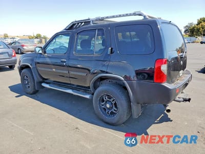 Drugie zdjęcie samochodu z przodu: 2001 NISSAN XTERRA XE-V6 VIN:5N1ED28T81C520141 - miniatura
