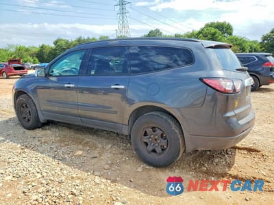 Drugie zdjęcie samochodu z przodu: 2014 CHEVROLET TRAVERSE LS VIN:1GNKRFED3EJ254615 - miniatura