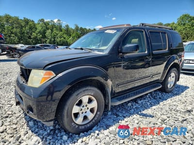 2007 NISSAN PATHFINDER 5N1AR18U17C639581 - główne zdjęcie licytacji z USA - miniatura