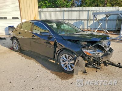 Czwarte zdjęcie samochodu z boku: 2023 CHEVROLET MALIBU LT VIN:1G1ZD5ST9PF182118 - miniatura