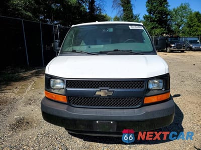Piąte zdjęcie samochodu w środku: 2013 CHEVROLET EXPRESS G1500 VIN:1GCSGAFX6D1159992 - miniatura
