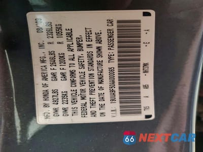Zdjęcie 12 z 12 samochodu: 2010 ACURA TL VIN:19UUA9F50AA000065 - miniatura