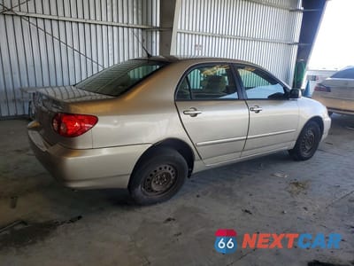 Trzecie zdjęcie samochodu z tyłu: 2006 TOYOTA COROLLA LE VIN:1NXBR32E46Z645692 - miniatura