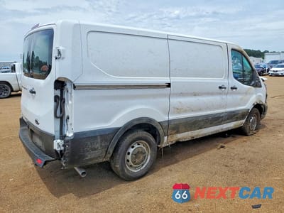 Trzecie zdjęcie samochodu z tyłu: 2024 FORD TRANSIT 150 DELIVERY VAN VIN:1FTYE1Y82RKA19722 - miniatura