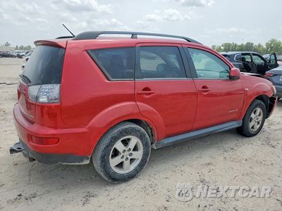 Trzecie zdjęcie samochodu z tyłu: 2012 MITSUBISHI OUTLANDER ES VIN:JA4AT2AW6CU602886 - miniatura