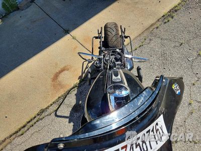 Piąte zdjęcie samochodu w środku: 2010 HARLEY-DAVIDSON FLHTCU VIN:1HD1FC416AB635865 - miniatura
