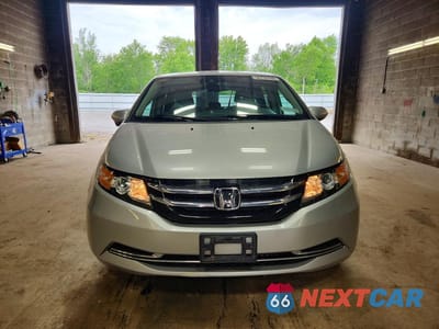 Piąte zdjęcie samochodu w środku: 2014 HONDA ODYSSEY EXL VIN:5FNRL5H68EB137474 - miniatura