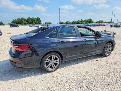 Trzecie zdjęcie samochodu z tyłu: 2023 VOLKSWAGEN JETTA SE VIN:3VW7M7BUXPM046550 - miniatura