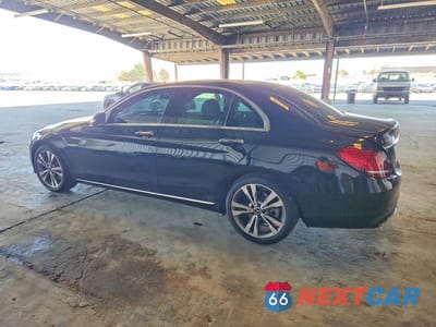 Drugie zdjęcie samochodu z przodu: 2021 MERCEDES-BENZ C 300 VIN:W1KWF8DB1MR638557 - miniatura