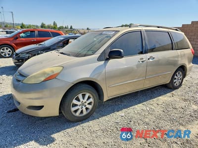 2006 TOYOTA SIENNA LE 8 PASSENGER 5TDZA23C56S481665 - główne zdjęcie licytacji z USA - miniatura