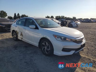 Czwarte zdjęcie samochodu z boku: 2017 HONDA ACCORD LX VIN:1HGCR2F33HA224449 - miniatura