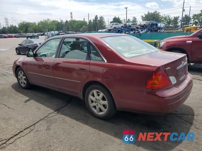 Drugie zdjęcie samochodu z przodu: 2000 TOYOTA AVALON XLS VIN:4T1BF28BXYU093215 - miniatura