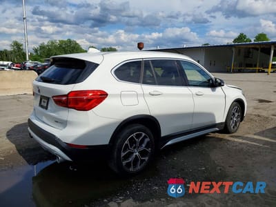 Trzecie zdjęcie samochodu z tyłu: 2020 BMW X1 XDRIVE28I VIN:WBXJG9C01L5P78043 - miniatura