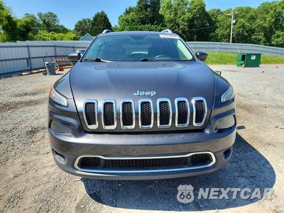 Piąte zdjęcie samochodu w środku: 2015 JEEP CHEROKEE LIMITED VIN:1C4PJMDS4FW556574 - miniatura