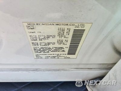 Zdjęcie 13 z 13 samochodu: 2010 NISSAN ARMADA SE VIN:5N1AA0NCXAN616339 - miniatura