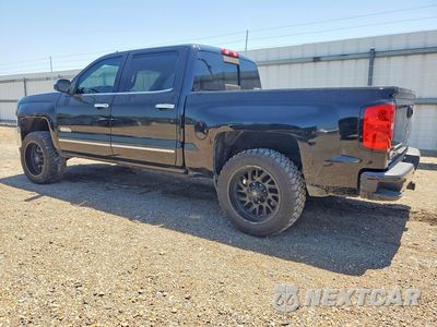 Drugie zdjęcie samochodu z przodu: 2018 CHEVROLET SILVERADO K1500 HIGH COUNTRY VIN:3GCUKTEJXJG117063 - miniatura