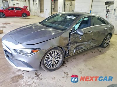 2021 MERCEDES-BENZ CLA 250 4MATIC W1K5J4HB8MN157872 - główne zdjęcie licytacji z USA - miniatura