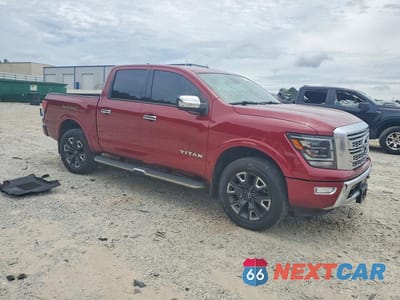 Czwarte zdjęcie samochodu z boku: 2024 NISSAN TITAN PLATINUM RESERVE VIN:1N6AA1ED4RN100019 - miniatura