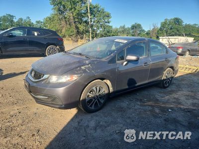 2015 HONDA CIVIC EX 19XFB2F87FE003118 - główne zdjęcie licytacji z USA - miniatura