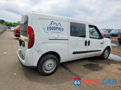 Trzecie zdjęcie samochodu z tyłu: 2022 RAM PROMASTER CITY TRADESMAN DELIVERY VAN VIN:ZFBHRFAB2N6Y18820 - miniatura