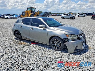 Czwarte zdjęcie samochodu z boku: 2017 LEXUS CT 200 VIN:JTHKD5BH0H2302044 - miniatura