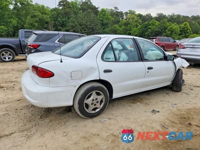 Trzecie zdjęcie samochodu z tyłu: 2001 CHEVROLET CAVALIER BASE VIN:1G1JC524717342538 - miniatura