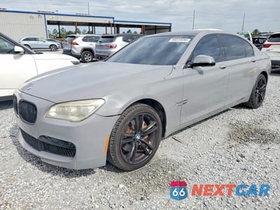 2015 BMW 740 LI WBAYE4C57FD139009 - główne zdjęcie licytacji z USA - miniatura