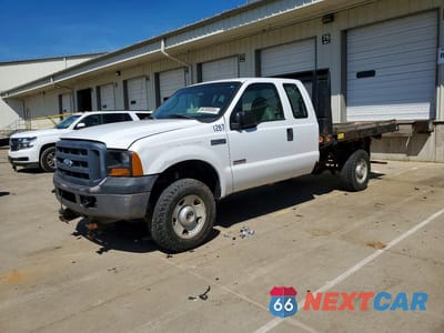 2007 FORD F350 SRW SUPER DUTY 1FTWX31P77EB43933 - główne zdjęcie licytacji z USA - miniatura
