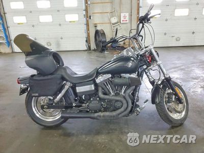 2013 HARLEY-DAVIDSON FXDF DYNA FAT BOB 1HD1GYM3XDC320965 - główne zdjęcie licytacji z USA - miniatura