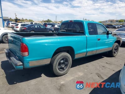 Trzecie zdjęcie samochodu z tyłu: 1997 DODGE DAKOTA VIN:1B7GG23Y0VS238059 - miniatura