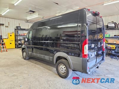 Drugie zdjęcie samochodu z przodu: 2018 RAM PROMASTER 1500 1500 HIGH VIN:3C6TRVBG9JE105243 - miniatura
